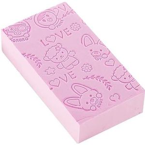 Kinderen Badspons Lichaam Dode Huid Remover Douche Massager Badspons Huid Exfoliërende Body Clean Wash Tool Lichaamsverzorging (Size : Pink)