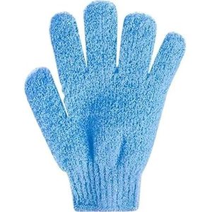 Esponja Exfoliante Zachte Spons Body Scrubber Bad Exfoliërende Scrub Spons Doucheborstel Body Skin Cleaner Dode Huid Remover (Color : 1 random color)