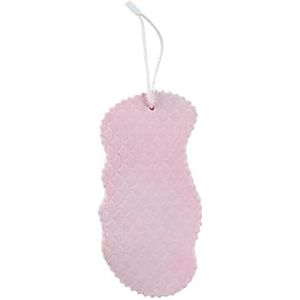 Esponja Exfoliante Zachte Spons Body Scrubber Bad Exfoliërende Scrub Spons Doucheborstel Body Skin Cleaner Dode Huid Remover (Color : Pink)