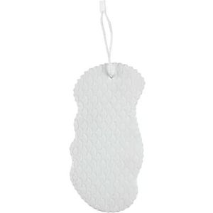 Esponja Exfoliante Zachte Spons Body Scrubber Bad Exfoliërende Scrub Spons Doucheborstel Body Skin Cleaner Dode Huid Remover (Color : White)