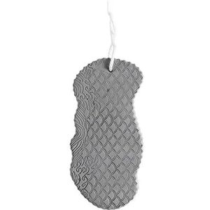 Esponja Exfoliante Zachte Spons Body Scrubber Bad Exfoliërende Scrub Spons Doucheborstel Body Skin Cleaner Dode Huid Remover (Color : Gray)