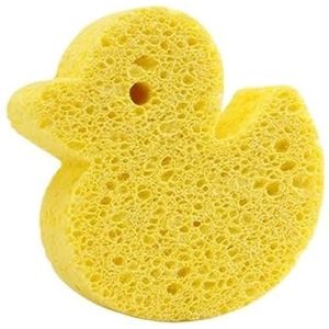 1PC Cartoon Badspons for Lichaamsreiniging Dode Huid Remover Massager Reiniging Doucheborstel Peeling Spons Badkamer Accessoires (Color : 03)