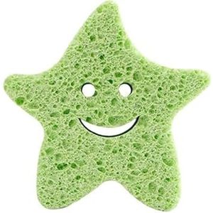 1PC Cartoon Badspons for Lichaamsreiniging Dode Huid Remover Massager Reiniging Doucheborstel Peeling Spons Badkamer Accessoires (Color : Pink)