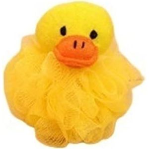 Douche- en badproducten for kinderen Badverzorgingsbal Douchespons Katoenen knedende badhanddoek (Color : Yellow)