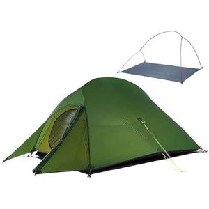 1 Ultralichte 1-persoonstent Draagbare waterdichte 20D 210T Outdoor Wandelen Reizen Strand Vissen Campingtent (Color : Army Green)