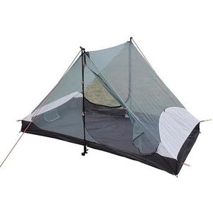 Versie 3F UL-uitrusting 2 personen 3 seizoenen/4 seizoenen 220 * 110 * 125CM Binnenkant van LANSHAN 2 Outdoor Camping Tent (Color : J open 3 Seasons)