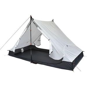 Versie 3F UL-uitrusting 2 personen 3 seizoenen/4 seizoenen 220 * 110 * 125CM Binnenkant van LANSHAN 2 Outdoor Camping Tent (Color : T open 4 Seasons)