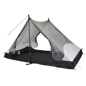 Versie 3F UL-uitrusting 2 personen 3 seizoenen/4 seizoenen 220 * 110 * 125CM Binnenkant van LANSHAN 2 Outdoor Camping Tent (Color : T open 3 Seasons)