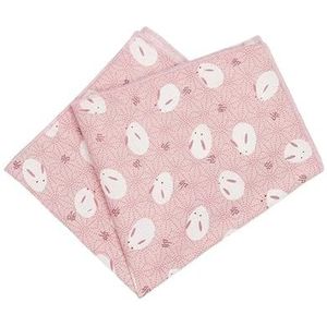 Mannen Katoen Dieren Zakdoek for Man Vis Beer Print Pocket Plein Borst Handdoek Pakken Zakdoeken 25 * 25 cm (Color : IA5389)