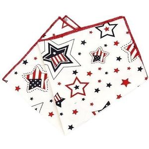 Mannen Katoen Dieren Zakdoek for Man Vis Beer Print Pocket Plein Borst Handdoek Pakken Zakdoeken 25 * 25 cm (Color : IA5384)