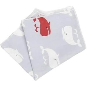 Mannen Katoen Dieren Zakdoek for Man Vis Beer Print Pocket Plein Borst Handdoek Pakken Zakdoeken 25 * 25 cm (Color : IA5382)