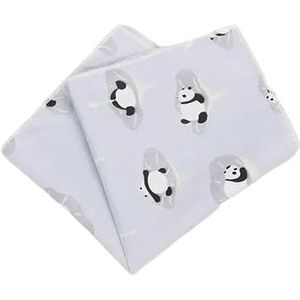 Mannen Katoen Dieren Zakdoek for Man Vis Beer Print Pocket Plein Borst Handdoek Pakken Zakdoeken 25 * 25 cm (Color : IA5377)