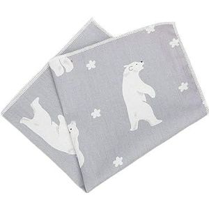 Mannen Katoen Dieren Zakdoek for Man Vis Beer Print Pocket Plein Borst Handdoek Pakken Zakdoeken 25 * 25 cm (Color : IA5376)