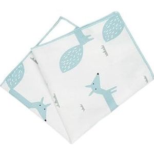 Mannen Katoen Dieren Zakdoek for Man Vis Beer Print Pocket Plein Borst Handdoek Pakken Zakdoeken 25 * 25 cm (Color : IA5369)