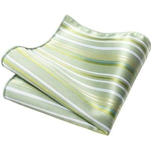 Zijden zakdoek Heren Marineblauw Gestreepte April Pochet for Formeel Banket Zakdoeken Pak Zakdoeken (Color : SP228)