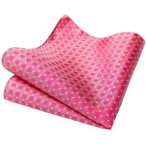 Zijden zakdoek Heren Marineblauw Gestreepte April Pochet for Formeel Banket Zakdoeken Pak Zakdoeken (Color : SP206)