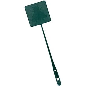 Plastic Vliegenmepper Vliegenmepper met lange steel Sterke Flexibele Handmatige Swatter Plastic Vliegenmepper Met Pincet (Color : Morandi Green)