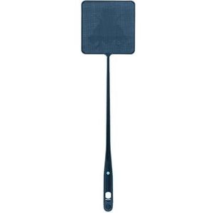 Plastic Vliegenmepper Vliegenmepper met lange steel Sterke Flexibele Handmatige Swatter Plastic Vliegenmepper Met Pincet (Color : Morandi Blue)