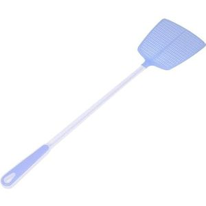 1 Stuks Duurzaam Holle Huishoudelijke Lange Steel Plastic Fly Trap Mosquito Swatter Fly Killer Hand Handleiding Flapper