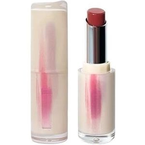 Lipstick Mat Waterproof Anti-aanbak Cup Valt Er Niet Af Witte Bonenpasta Melk Thee Kleur (Color : 5Salted wild berries)