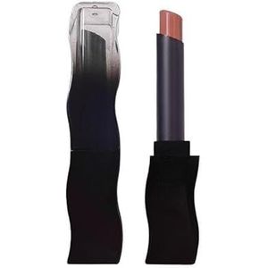 Lipstick Mat Waterproof Anti-aanbak Cup Valt Er Niet Af Witte Bonenpasta Melk Thee Kleur (Size : 5 milk tea mocha brown)