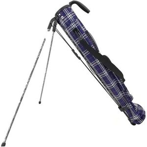 GolftasLichtgewicht en slijtvaste nylon houdertas, golfaccessoires (Color : 6 inches*34.5 inches, Size : Black)