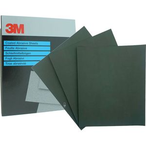 3M Wet or Dry Schuurpapier 230x280mm P100 - Waterbestendig voor Droog en Nat Schuren (25 stuks)