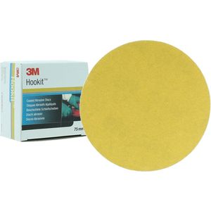 3M 50088 255P Hookit Schuurschijven 75mm P 80
