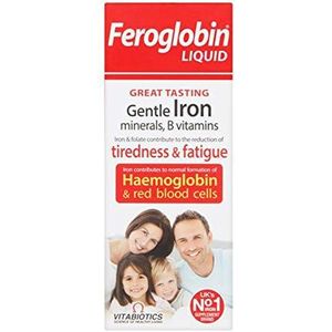 Vitabiotics Feroglobine B12 Iron Liquid, 200ml