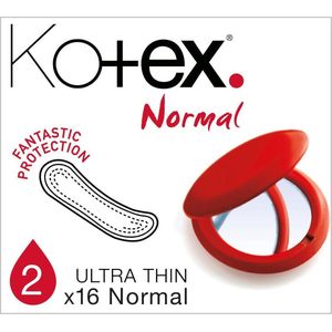 12x Kotex Ultra Normal 16 stuks