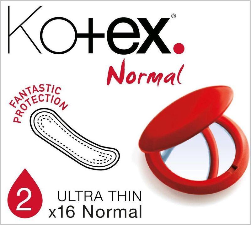 Kotex maandverband - Ultra Normal - 192 stuks
