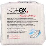 Kotex - Ultradun Normal - Maandverband - 14 Stuks - Met Vleugels