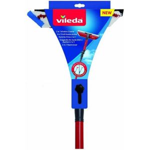 Vileda Raamwissers Active 2-in-1 + Telescopische Steel