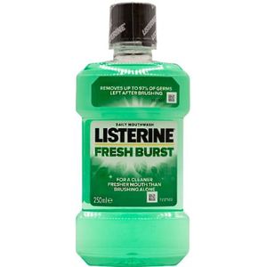 Listerine Fresh Burst Mondwater Tegen Plaque 250 ml