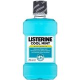 Listerine Cool Mint Mondwater  voor Frisse Adem 250 ml