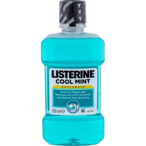Listerine Cool Mint Mondwater  voor Frisse Adem 250 ml