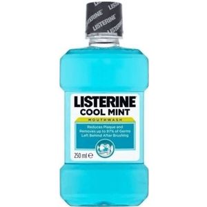 Listerine Cool Mint Mondwater  voor Frisse Adem 250 ml