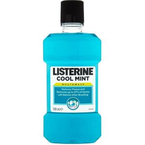 Listerine Cool Mint Mouthwash 500 ml