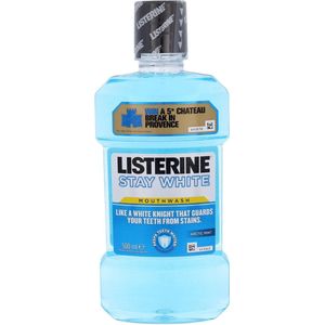 Listerine - Stay White - Mondwater - Arctic Mint - 500 ml