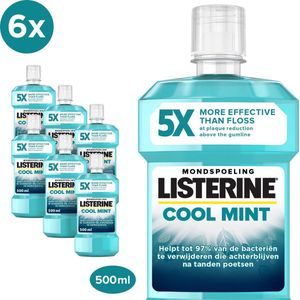 Listerine Mondwater Coolmint Voordeelverpakking