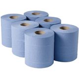 Jantex DL921 rollen, 6 stuks, blauw