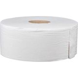 Jantex Jumbo 2-laags toiletpapier 300m rol (6 stuks) - Papier DL919