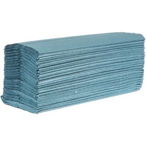 Handdoeken - C-gevouwen - 1-laags - Gerecycled Papier - Wit