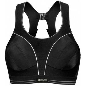 Shock Absorber - Ultimate Run Bra 5044 - Sport Beha - Zwart