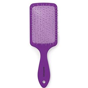 Manicare Grote ontwarringsborstel, voor nat en droog haar, voor alle haartypes, vermindert haarbreuk, verwijdert knopen en klitten, zacht voor het haar, voor professioneel gebruik in de salon en thuis