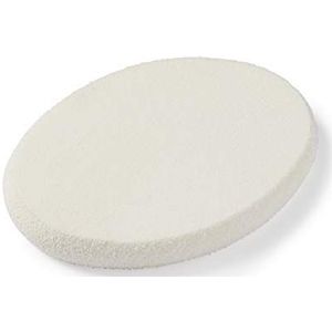 Manicare Ovale cosmetische spons, latexvrij, mengspons voor vloeistof, crème en poedermake-up, gladde vlekkeloze toepassing, dikke zachte gezichtsspons, schoonheidstoebehoren, make-upkunstenaar