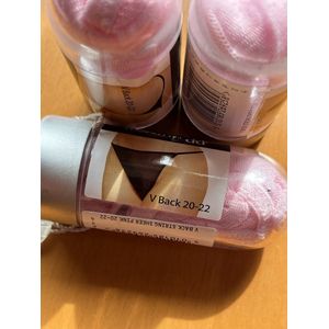 Pretty Polly Slip - V-Back - String - XLarge - Roze - 3 Paar