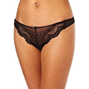 Gossard Dames Plunge BH Superboost Lace Plunge Bra75A (fabrieksmaat: 34A), zwart, L