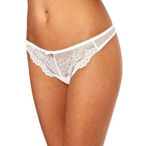 Gossard Superboost kanten string voor dames, Wit, M