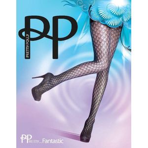 Pretty Polly Panty - Fashion - Fantastic Panty - One Size - 36/42 - Zwart
